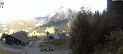 Archiv Foto Webcam Sonna Alp - Zafernalift 17:00