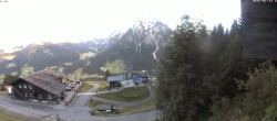 Archiv Foto Webcam Sonna Alp - Zafernalift 19:00