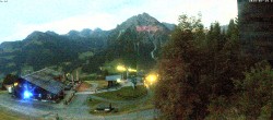 Archiv Foto Webcam Sonna Alp - Zafernalift 03:00