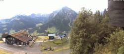 Archiv Foto Webcam Sonna Alp - Zafernalift 05:00