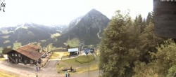 Archiv Foto Webcam Sonna Alp - Zafernalift 09:00
