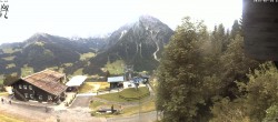 Archiv Foto Webcam Sonna Alp - Zafernalift 13:00