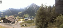 Archiv Foto Webcam Sonna Alp - Zafernalift 17:00