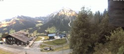 Archiv Foto Webcam Sonna Alp - Zafernalift 19:00