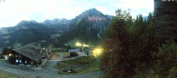 Archiv Foto Webcam Sonna Alp - Zafernalift 03:00