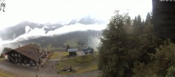 Archiv Foto Webcam Sonna Alp - Zafernalift 13:00