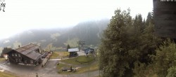 Archiv Foto Webcam Sonna Alp - Zafernalift 17:00