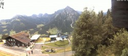 Archiv Foto Webcam Sonna Alp - Zafernalift 09:00