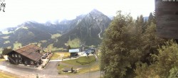 Archiv Foto Webcam Sonna Alp - Zafernalift 17:00