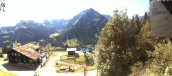 Archiv Foto Webcam Sonna Alp - Zafernalift 09:00