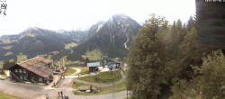 Archiv Foto Webcam Sonna Alp - Zafernalift 11:00