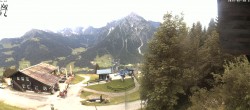 Archiv Foto Webcam Sonna Alp - Zafernalift 15:00