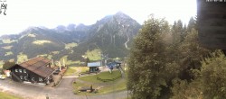 Archiv Foto Webcam Sonna Alp - Zafernalift 17:00