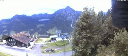 Archiv Foto Webcam Sonna Alp - Zafernalift 19:00
