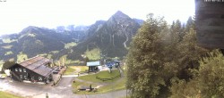 Archiv Foto Webcam Sonna Alp - Zafernalift 06:00