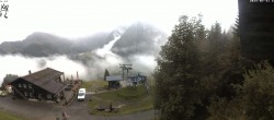 Archiv Foto Webcam Sonna Alp - Zafernalift 09:00