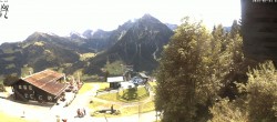 Archiv Foto Webcam Sonna Alp - Zafernalift 13:00