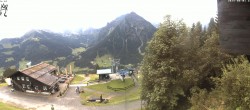Archiv Foto Webcam Sonna Alp - Zafernalift 09:00