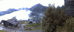 Archiv Foto Webcam Sonna Alp - Zafernalift 19:00