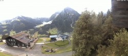 Archiv Foto Webcam Sonna Alp - Zafernalift 06:00