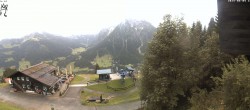 Archiv Foto Webcam Sonna Alp - Zafernalift 11:00
