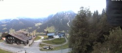 Archiv Foto Webcam Sonna Alp - Zafernalift 19:00