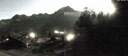 Archiv Foto Webcam Sonna Alp - Zafernalift 23:00