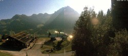 Archiv Foto Webcam Sonna Alp - Zafernalift 01:00