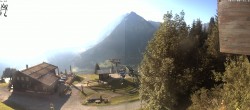 Archiv Foto Webcam Sonna Alp - Zafernalift 07:00