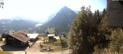 Archiv Foto Webcam Sonna Alp - Zafernalift 09:00