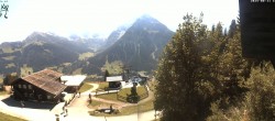 Archiv Foto Webcam Sonna Alp - Zafernalift 11:00
