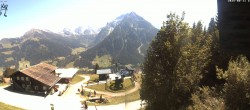 Archiv Foto Webcam Sonna Alp - Zafernalift 13:00