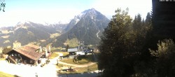 Archiv Foto Webcam Sonna Alp - Zafernalift 15:00