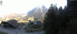Archiv Foto Webcam Sonna Alp - Zafernalift 17:00