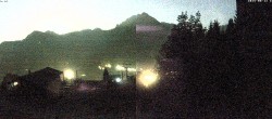 Archiv Foto Webcam Sonna Alp - Zafernalift 21:00
