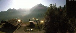 Archiv Foto Webcam Sonna Alp - Zafernalift 23:00