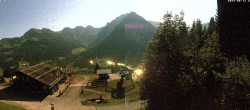 Archiv Foto Webcam Sonna Alp - Zafernalift 01:00