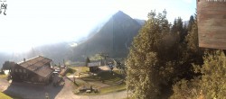 Archiv Foto Webcam Sonna Alp - Zafernalift 07:00