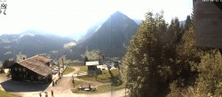 Archiv Foto Webcam Sonna Alp - Zafernalift 09:00