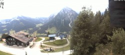 Archiv Foto Webcam Sonna Alp - Zafernalift 17:00
