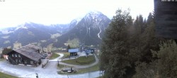 Archiv Foto Webcam Sonna Alp - Zafernalift 19:00