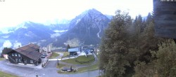 Archiv Foto Webcam Sonna Alp - Zafernalift 19:00