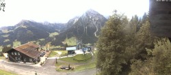 Archiv Foto Webcam Sonna Alp - Zafernalift 05:00