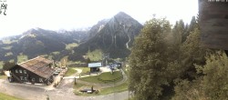 Archiv Foto Webcam Sonna Alp - Zafernalift 09:00