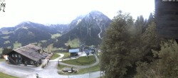Archiv Foto Webcam Sonna Alp - Zafernalift 18:00