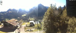 Archiv Foto Webcam Sonna Alp - Zafernalift 09:00