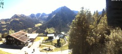 Archiv Foto Webcam Sonna Alp - Zafernalift 11:00