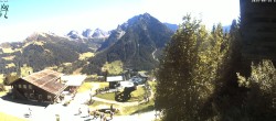 Archiv Foto Webcam Sonna Alp - Zafernalift 13:00