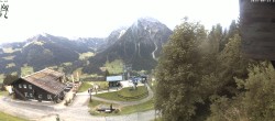 Archiv Foto Webcam Sonna Alp - Zafernalift 07:00