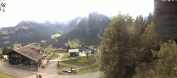 Archiv Foto Webcam Sonna Alp - Zafernalift 09:00